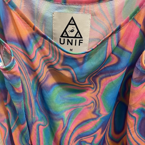 UNIF Melt Mini Dress - Picture 3 of 4